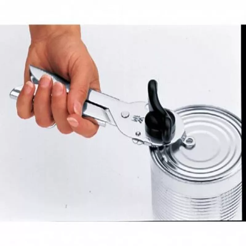 WMF Tin Up Mechanical tin opener Black, Stainless steel