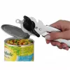 WMF Tin Up Mechanical tin opener Black, Stainless steel