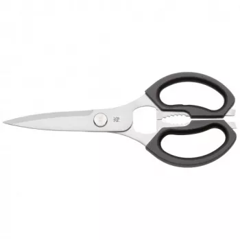 WMF Kitchen scissors, Black, Stainless steel