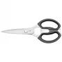WMF Kitchen scissors, Black, Stainless steel