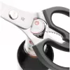 WMF Kitchen scissors, Black, Stainless steel