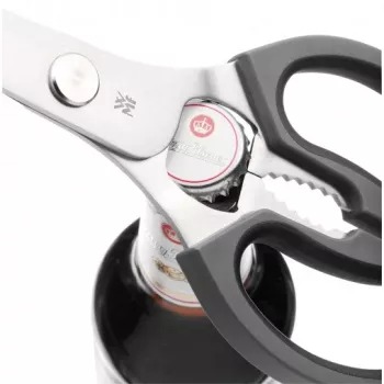 WMF Kitchen scissors, Black, Stainless steel