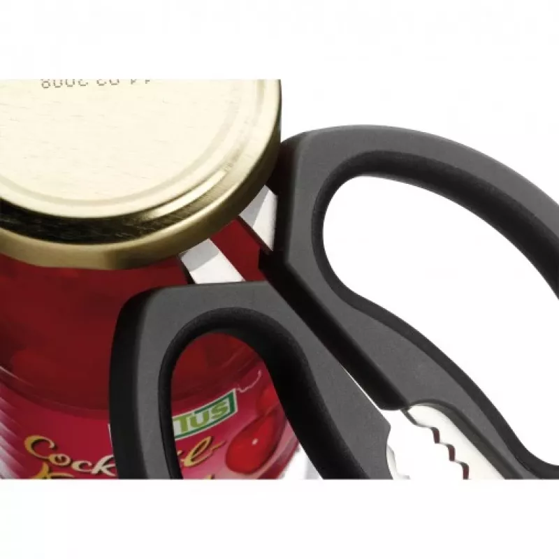 WMF Kitchen scissors, Black, Stainless steel