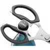 WMF Kitchen scissors, Black, Stainless steel