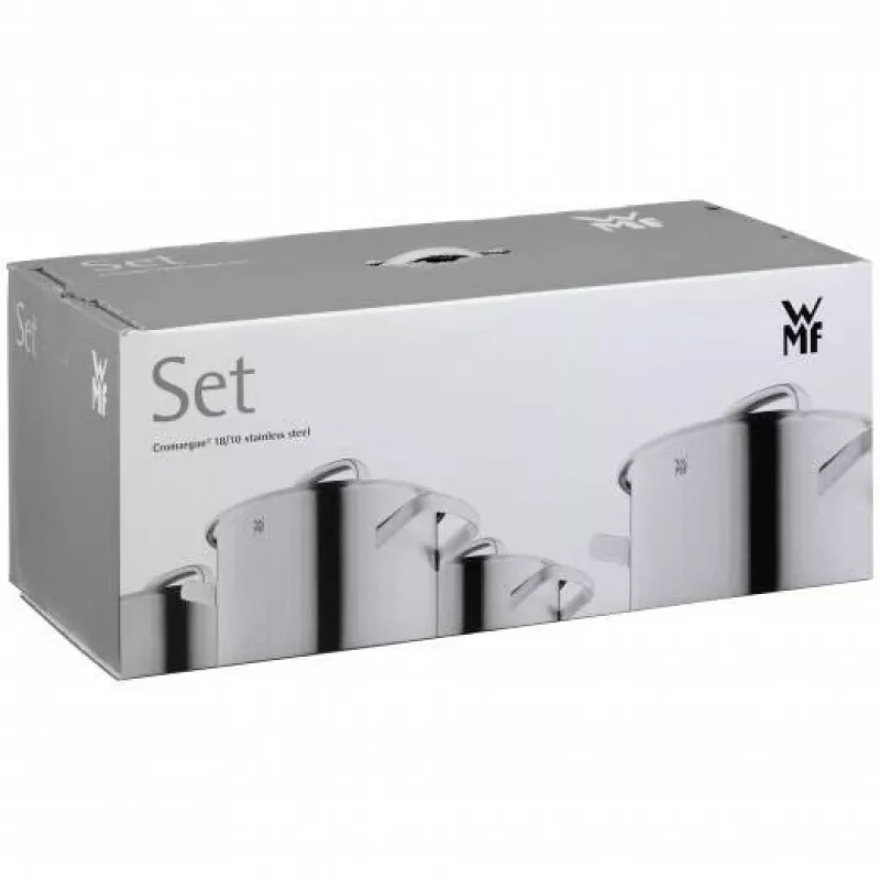 WMF Provence Plus pot set 4 pcs, stainless steel