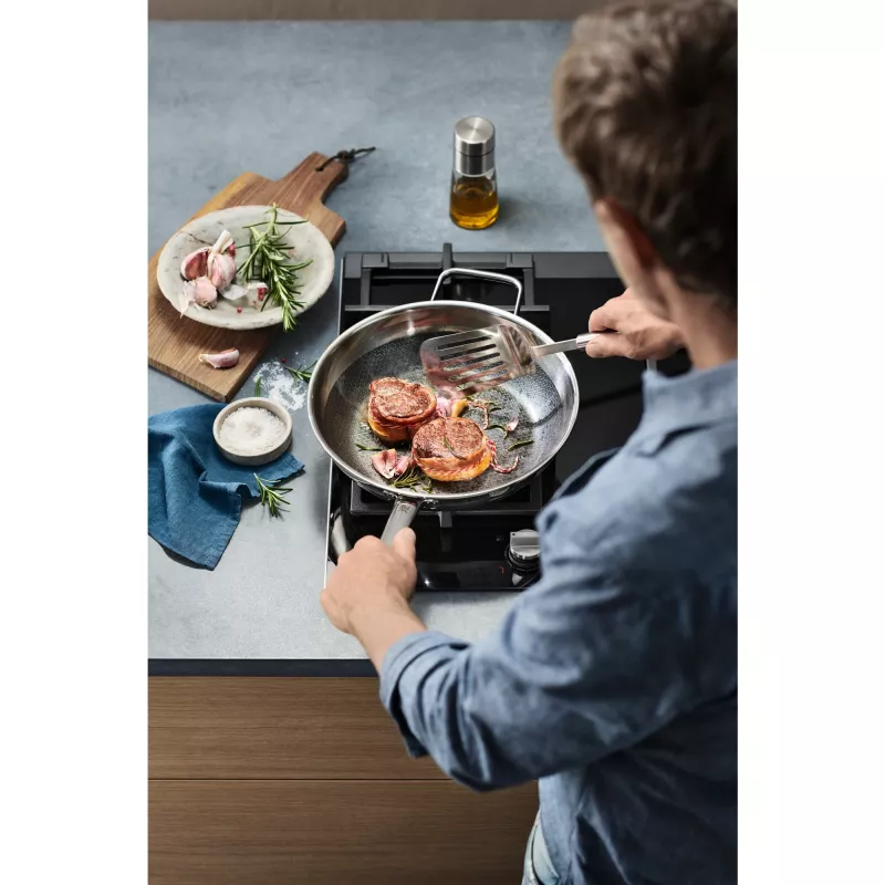 WMF 1756486411 Black, Stainless steel Aluminium, Stainless steel
