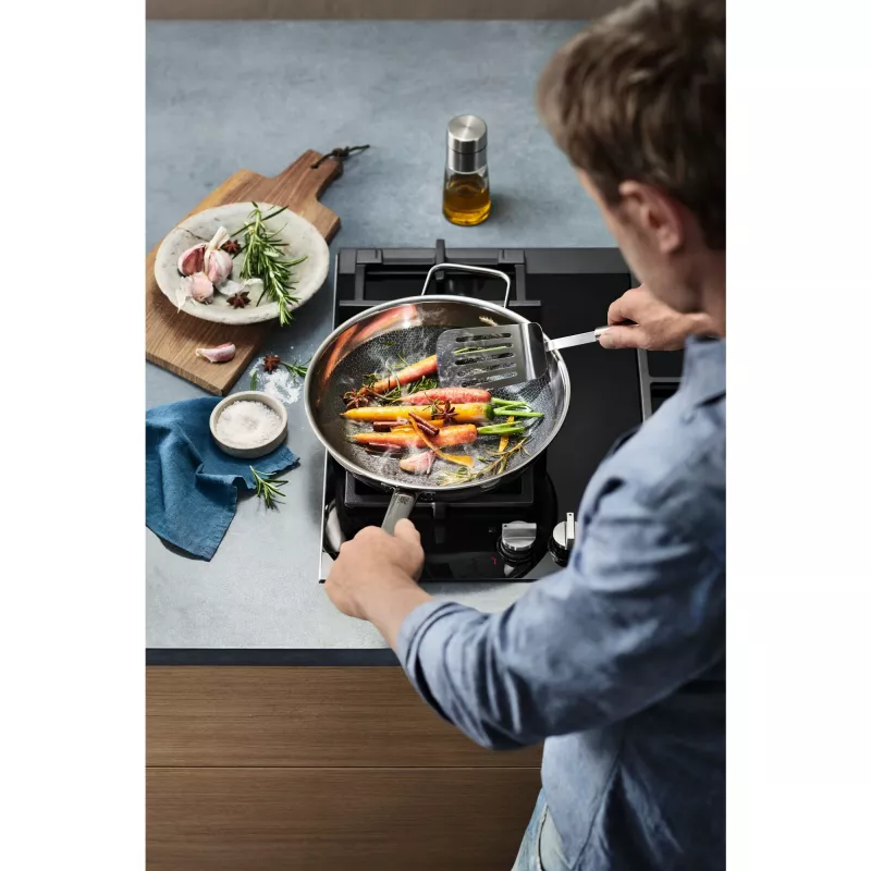 WMF 1756486411 Black, Stainless steel Aluminium, Stainless steel