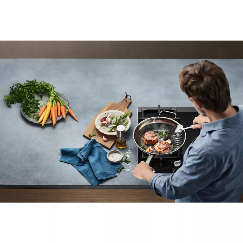 WMF 1756486411 Black, Stainless steel Aluminium, Stainless steel