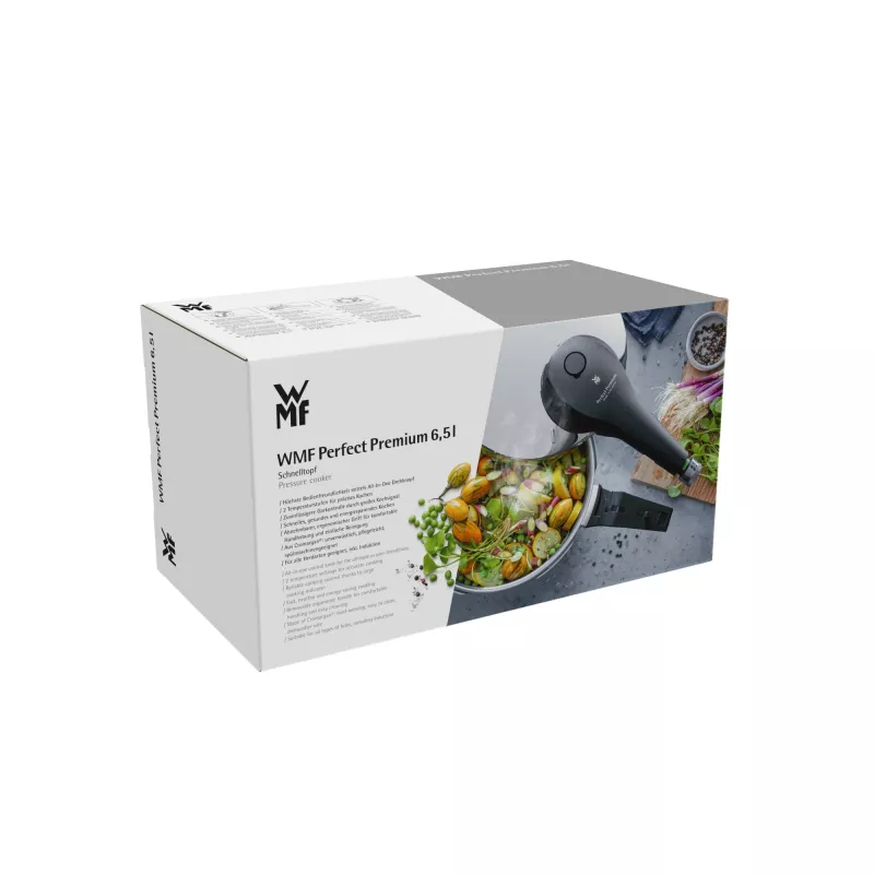 WMF Perfect Premium 0795839990 6.5 L Stainless steel