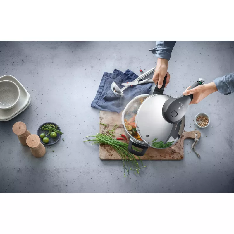 WMF Perfect Premium 0795839990 6.5 L Stainless steel