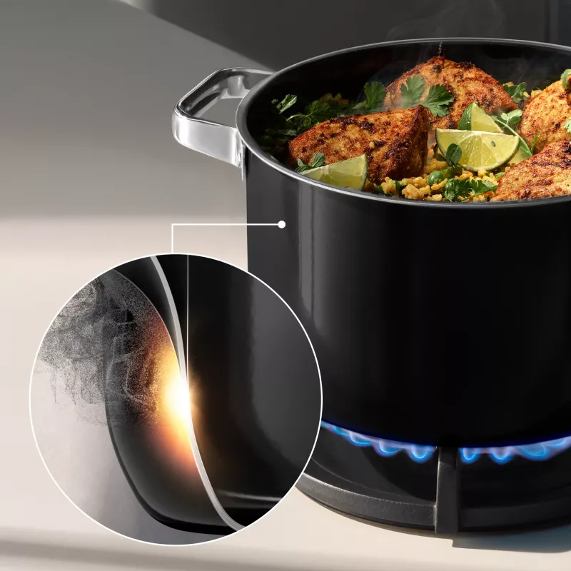 WMF 05.1869.5290 saucepan Black