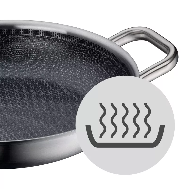WMF Ultimate Profi Resist Servierpfanne, 24 cm (17.5934.6411)