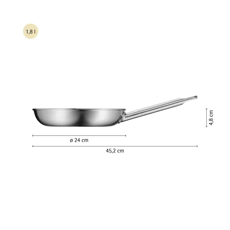 WMF 17.5924.6411 soup pot Stainless steel