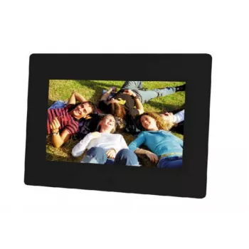 Braun DigiFrame 711 digital photo frame Black 17.8 cm (7 inch)