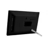 Braun DigiFrame 711 digital photo frame Black 17.8 cm (7 inch)