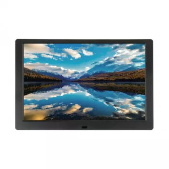 Braun DigiFrame 1096 digital photo frame Black 25.6 cm (10.1 inch)