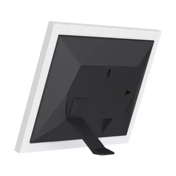 Braun DigiFrame 10B digital photo frame Black, White 25.6 cm (10.1 inch) Touchscreen Wi-Fi