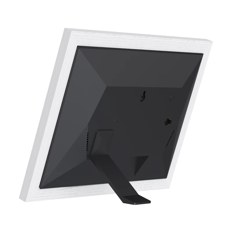 Braun DigiFrame 10B digital photo frame Black, White 25.6 cm (10.1 inch) Touchscreen Wi-Fi