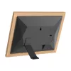 Braun DigiFrame 10B digital photo frame Black, Wood 25.6 cm (10.1 inch) Touchscreen Wi-Fi
