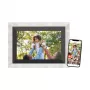 Braun DigiFrame 10B digital photo frame Black, Grey 25.6 cm (10.1 inch) Touchscreen Wi-Fi