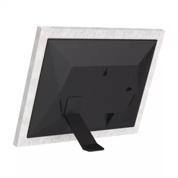 Braun DigiFrame 10B digital photo frame Black, Grey 25.6 cm (10.1 inch) Touchscreen Wi-Fi
