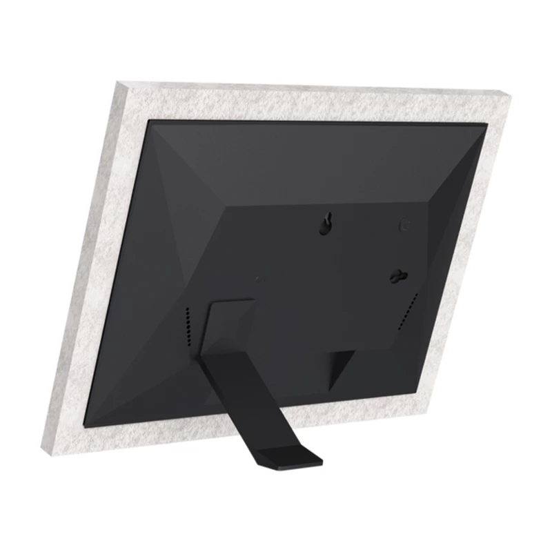 Braun DigiFrame 10B digital photo frame Black, Grey 25.6 cm (10.1 inch) Touchscreen Wi-Fi