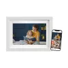 Braun DigiFrame 10W digital photo frame White 25.6 cm (10.1 inch) Touchscreen Wi-Fi