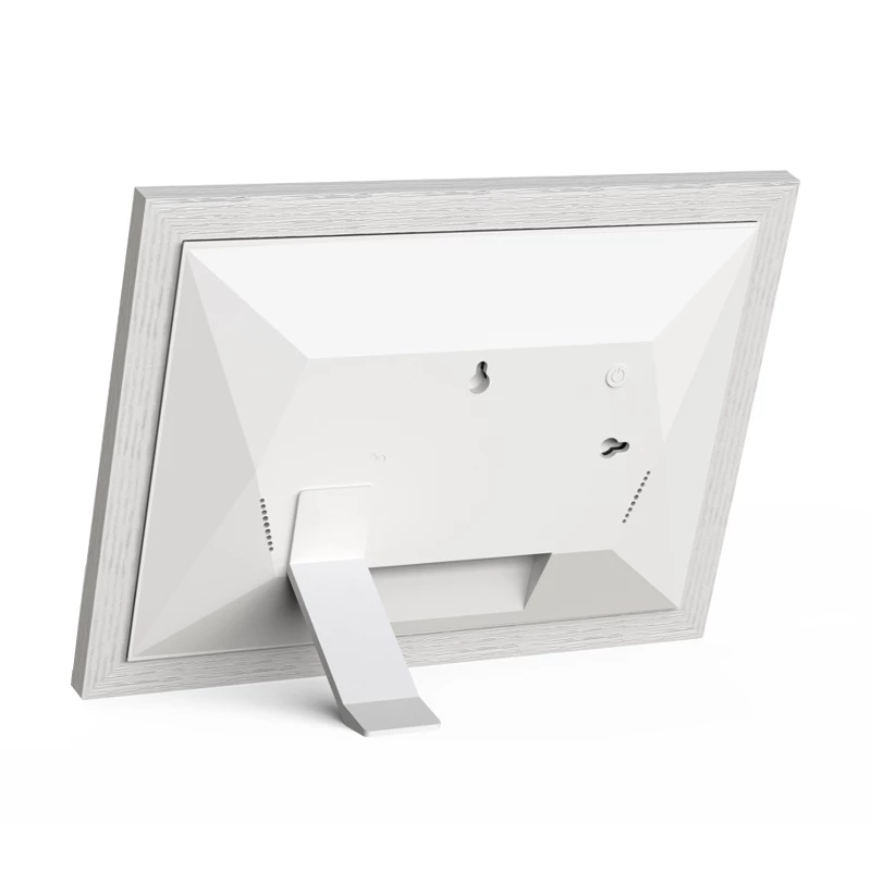 Braun DigiFrame 10W digital photo frame White 25.6 cm (10.1 inch) Touchscreen Wi-Fi