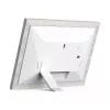 Braun DigiFrame 10W digital photo frame Grey, White 25.6 cm (10.1 inch) Touchscreen Wi-Fi