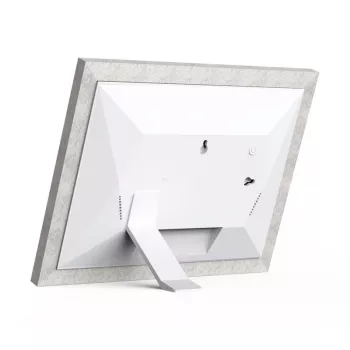 Braun DigiFrame 10W digital photo frame Grey, White 25.6 cm (10.1 inch) Touchscreen Wi-Fi
