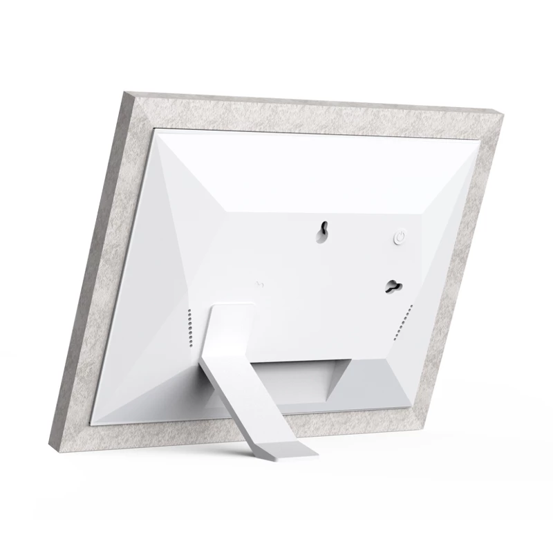 Braun DigiFrame 10W digital photo frame Grey, White 25.6 cm (10.1 inch) Touchscreen Wi-Fi