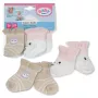 BABY born Socks Sheep 2 pair 43cm Doll socks