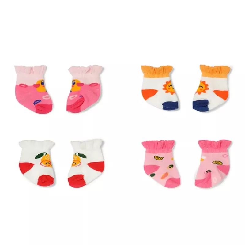 BABY born Socks 2 assorted 43cm Doll socks