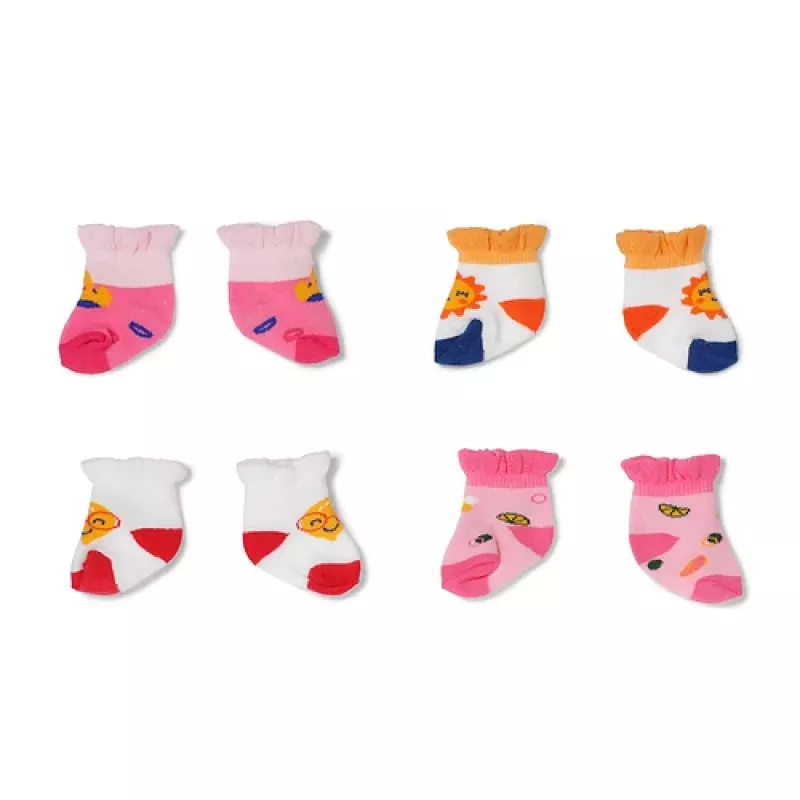 BABY born Socks 2 assorted 43cm Doll socks