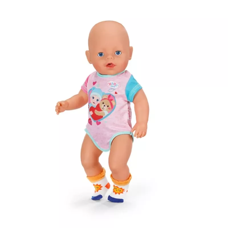 BABY born Socks 2 assorted 43cm Doll socks