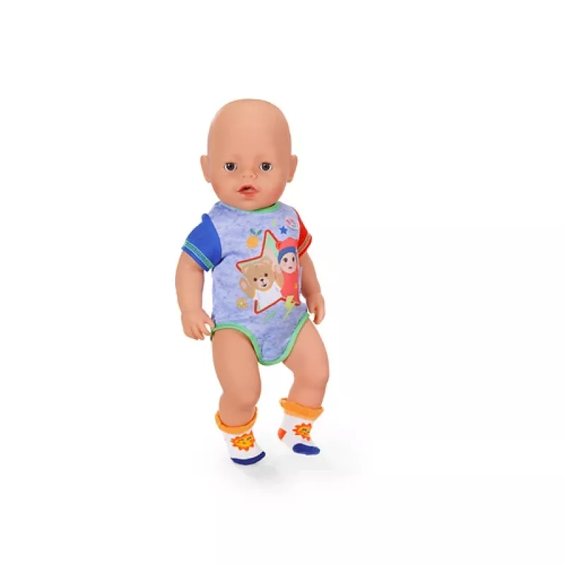 BABY born Socks 2 assorted 43cm Doll socks