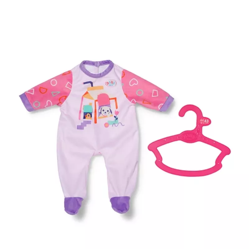 BABY born Romper Lucky 43cm Doll romper