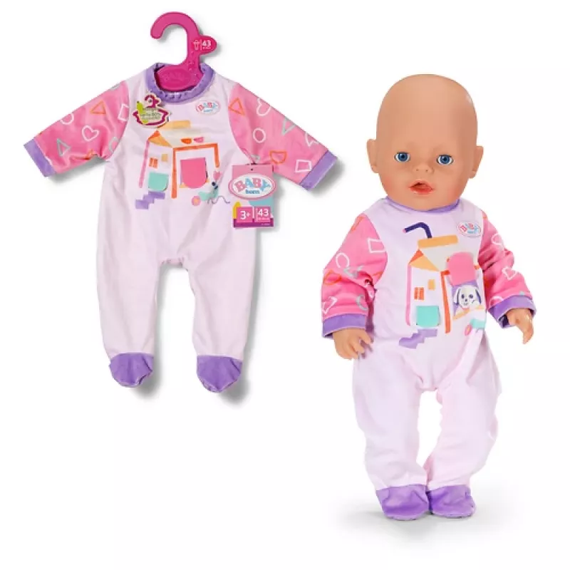 BABY born Romper Lucky 43cm Doll romper