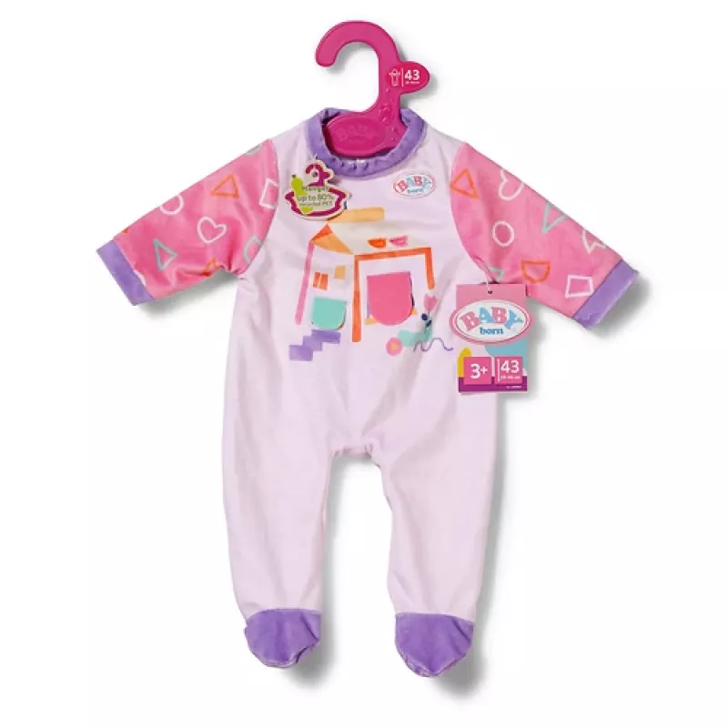 BABY born Romper Lucky 43cm Doll romper