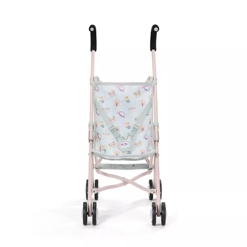 BABY born Stroller with Bag Jungle Doll stroller