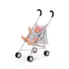 BABY born Stroller with Bag Jungle Doll stroller