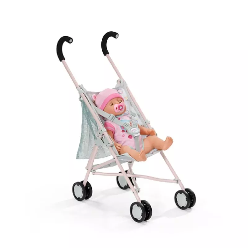 BABY born Stroller with Bag Jungle Doll stroller