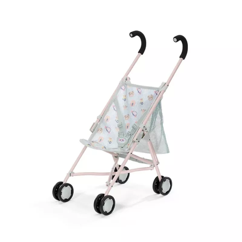 BABY born Stroller with Bag Jungle Doll stroller