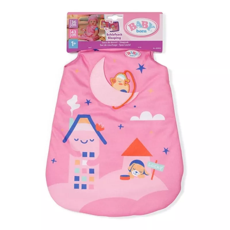 BABY born Sleeping Bag Moon Doll sleeping bag