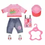 BABY born Snack Shop Outfit 43cm Doll clothes set
