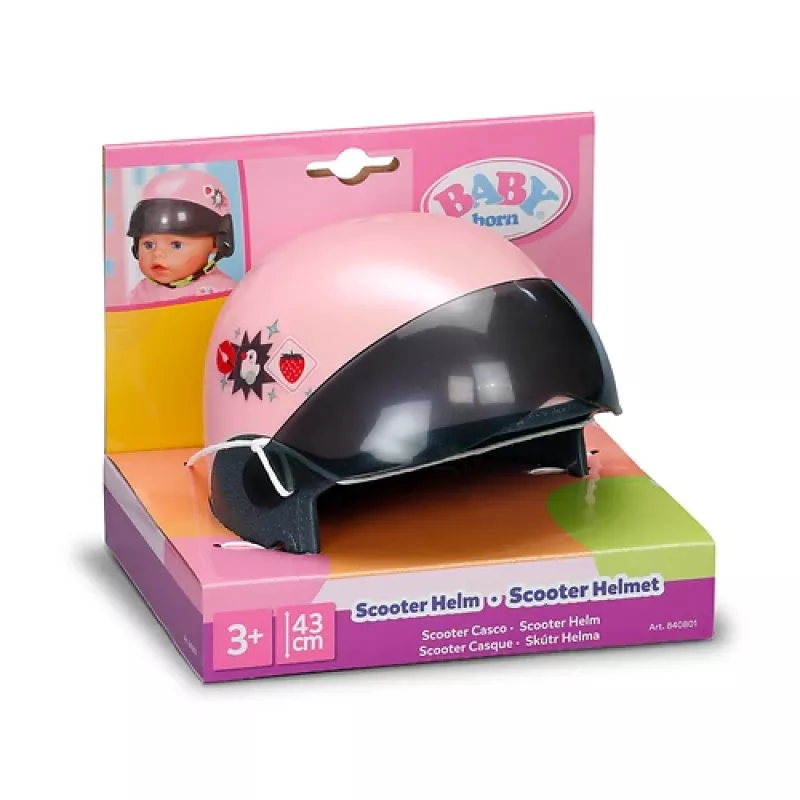 BABY born Scooter Helmet 43cm Doll helmet