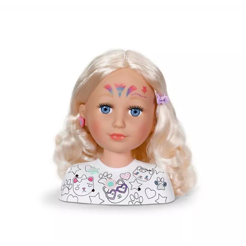 BABY born Styling Head Paint Artist, Makeup/Styling doll head, Female, 3 yr(s), Boy/Girl, Multicolour