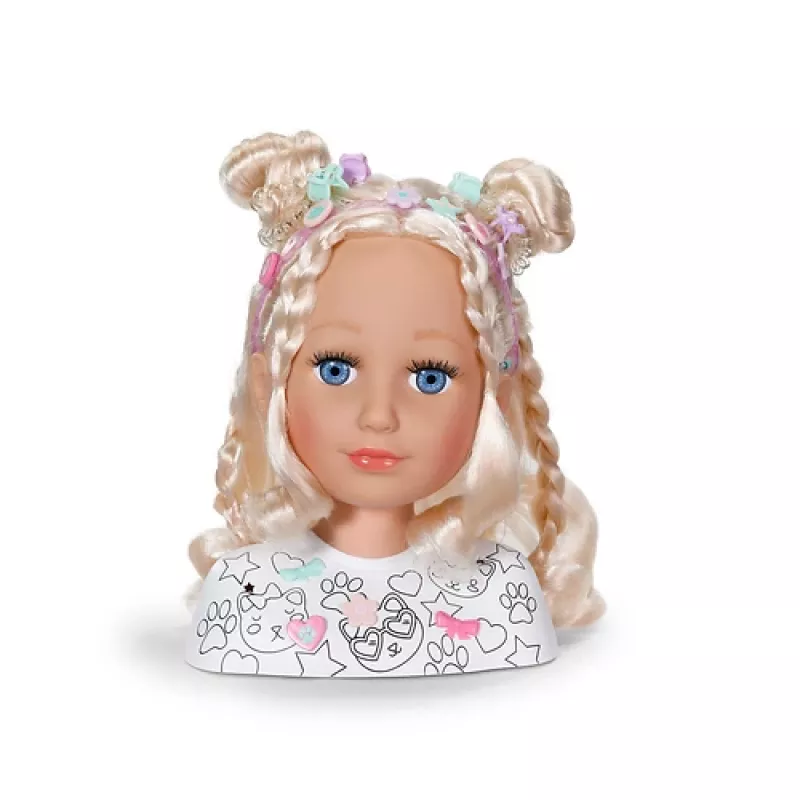 BABY born Styling Head Paint Artist, Makeup/Styling doll head, Female, 3 yr(s), Boy/Girl, Multicolour