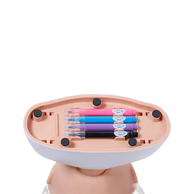 BABY born Styling Head Paint Artist, Makeup/Styling doll head, Female, 3 yr(s), Boy/Girl, Multicolour