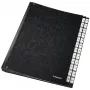 Esselte 4515 divider book Black
